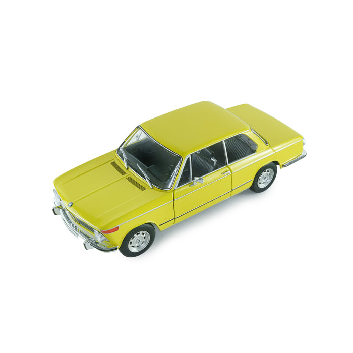 1:18 BMW 1602 GULF YELLOW 1973