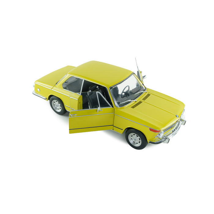 1:18 BMW 1602 GULF YELLOW 1973