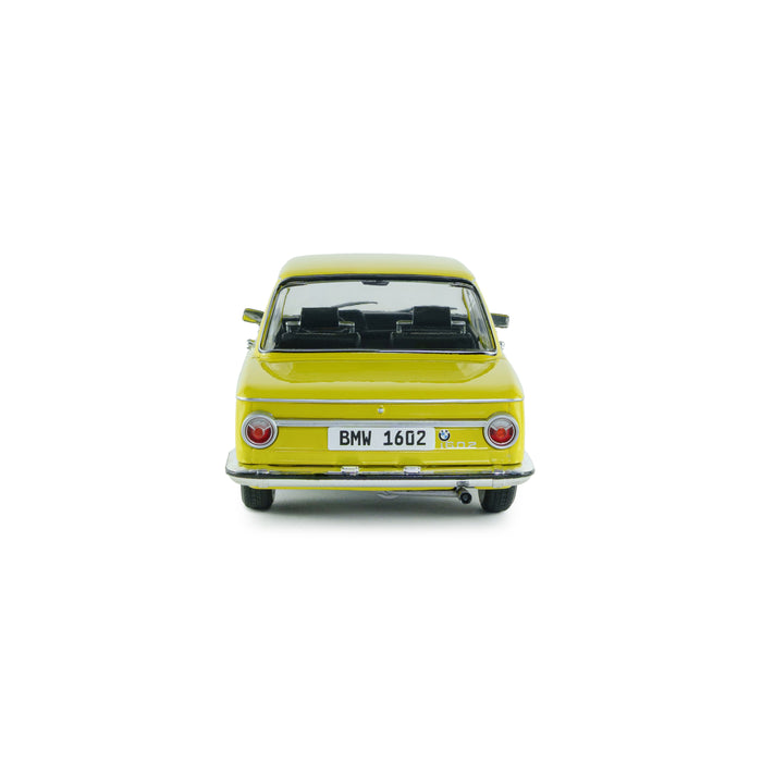 1:18 BMW 1602 GULF YELLOW 1973