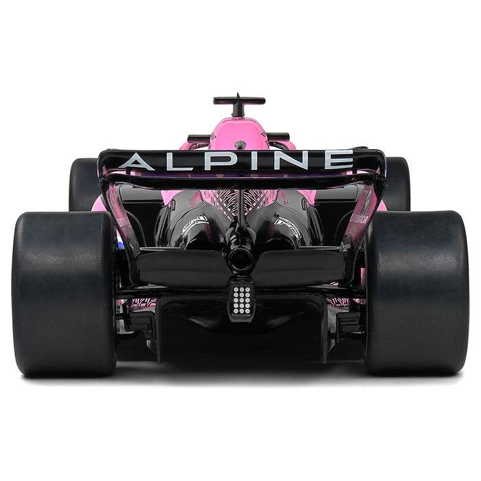 1:18 Alpine A523 Presentation Version Pink 2023