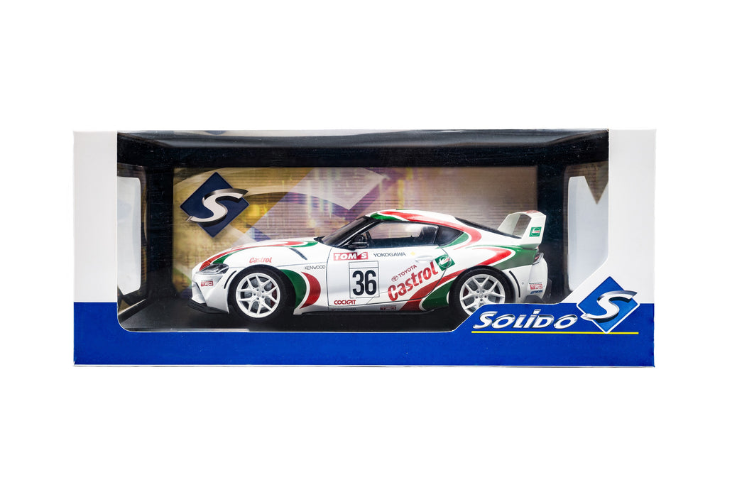 1:18 Toyota GR Supra Toyota Racing Tribute White 2024