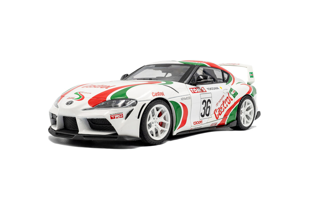 1:18 Toyota GR Supra Toyota Racing Tribute White 2024