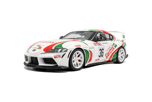 1:18 Toyota GR Supra Toyota Racing Tribute White 2024