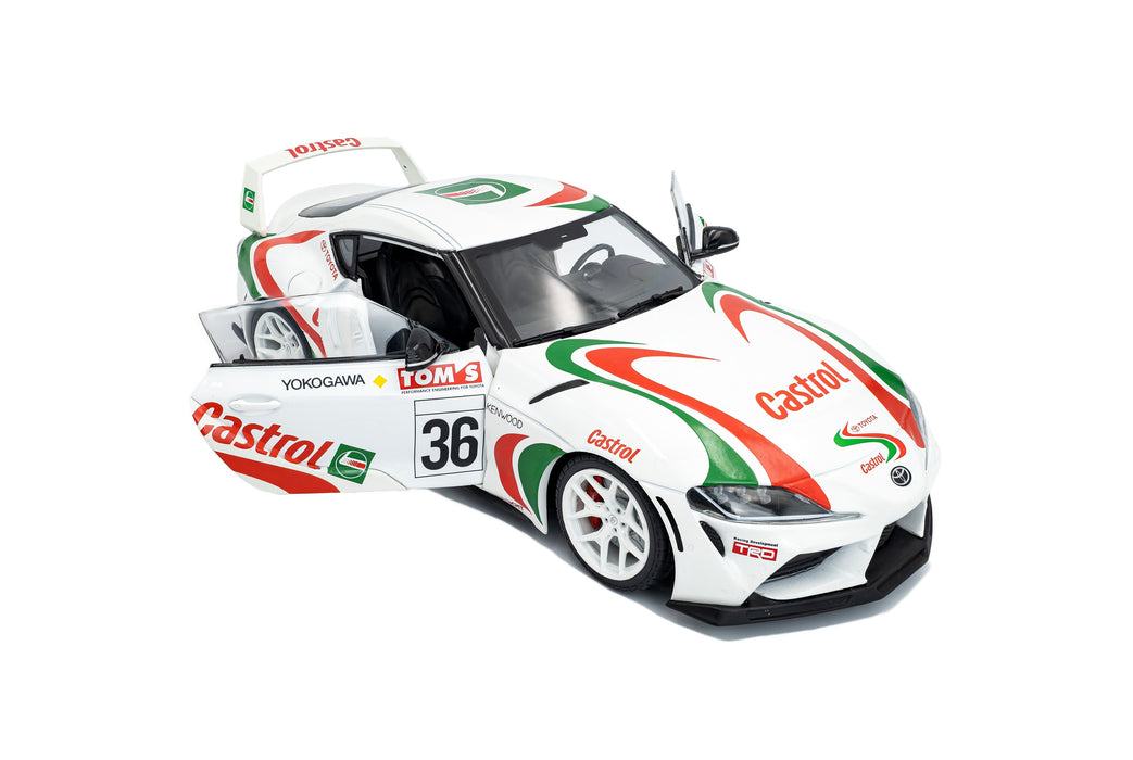 1:18 Toyota GR Supra Toyota Racing Tribute White 2024