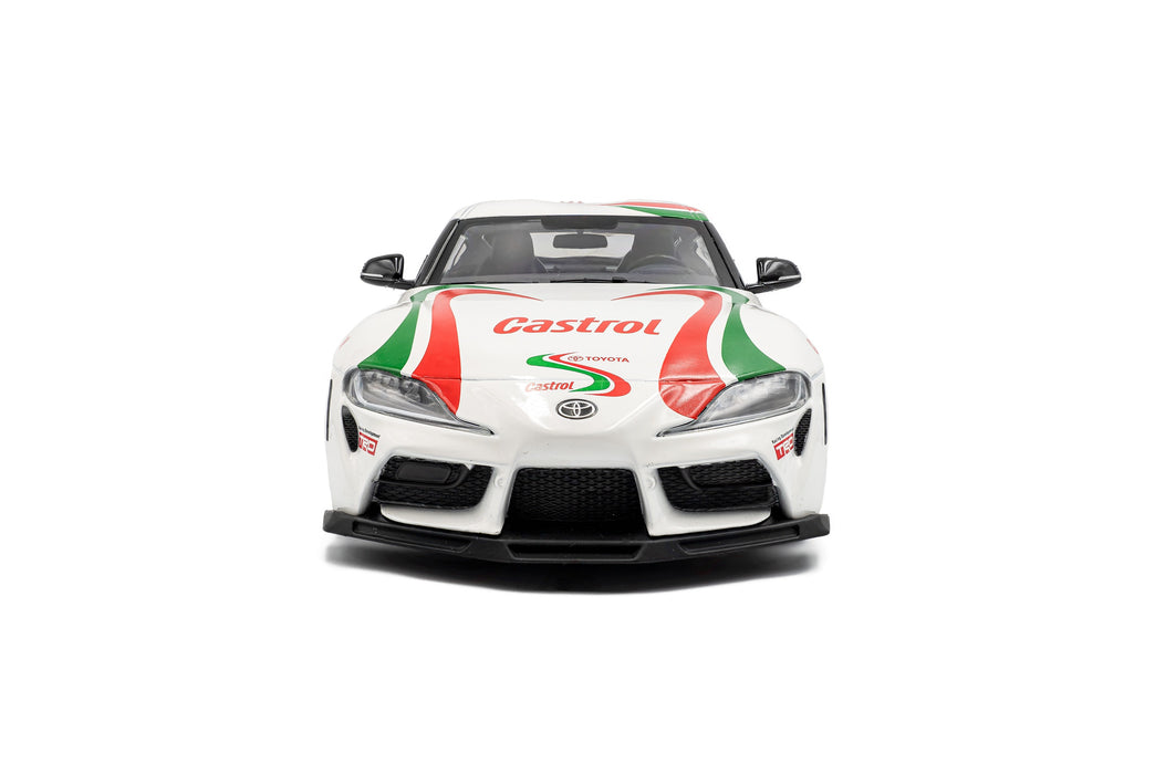1:18 Toyota GR Supra Toyota Racing Tribute White 2024