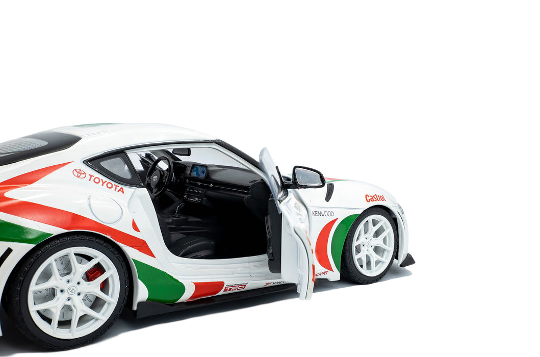1:18 Toyota GR Supra Toyota Racing Tribute White 2024