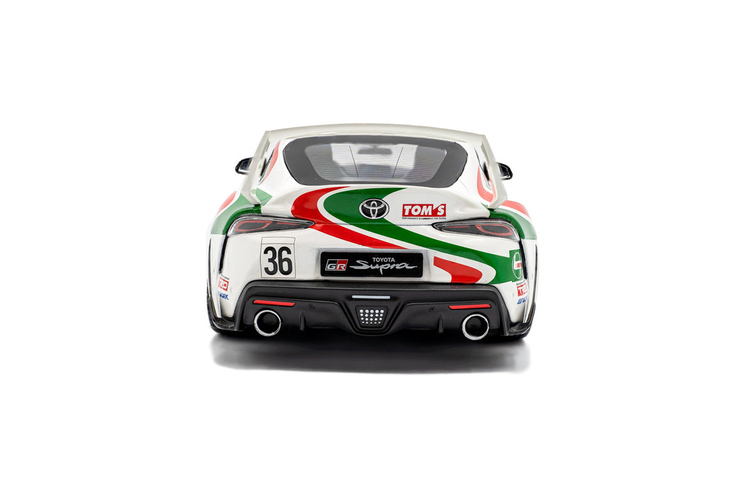 1:18 Toyota GR Supra Toyota Racing Tribute White 2024