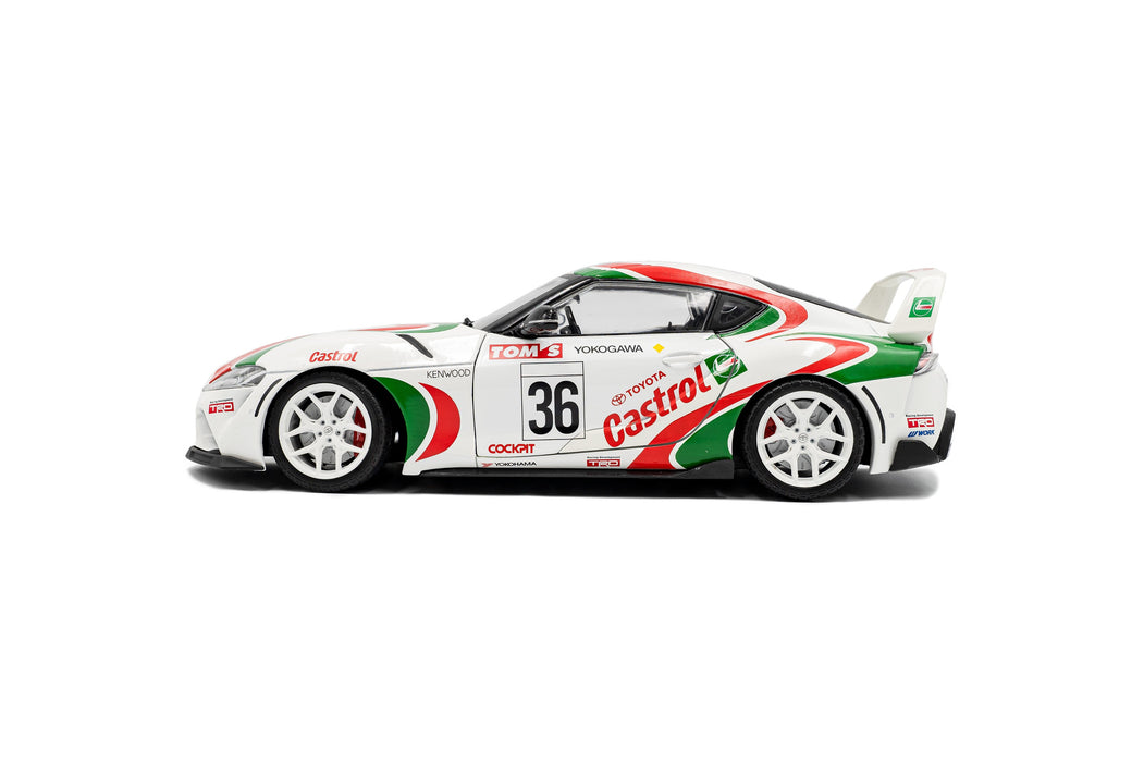 1:18 Toyota GR Supra Toyota Racing Tribute White 2024