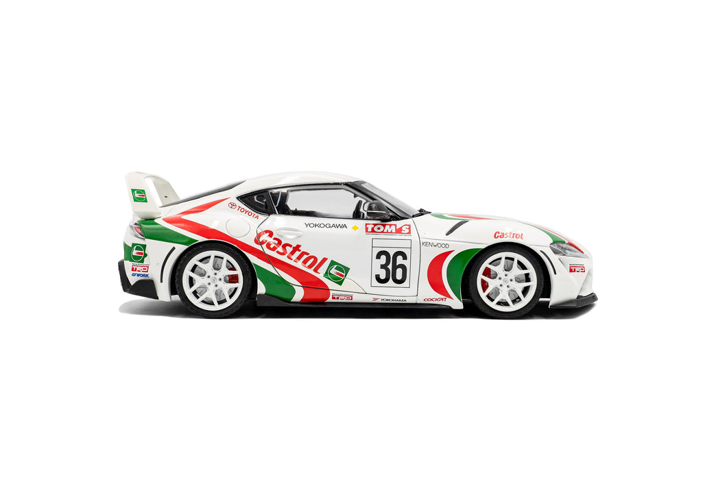 1:18 Toyota GR Supra Toyota Racing Tribute White 2024