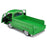 1:18 Volkswagen T2 Pickup Green Custom Green 1968