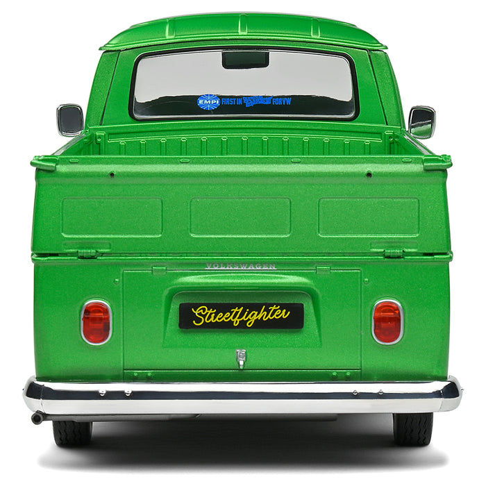 1:18 Volkswagen T2 Pickup Green Custom Green 1968