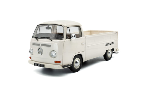 1:18 Volkswagen T2 Pick Up White 1968