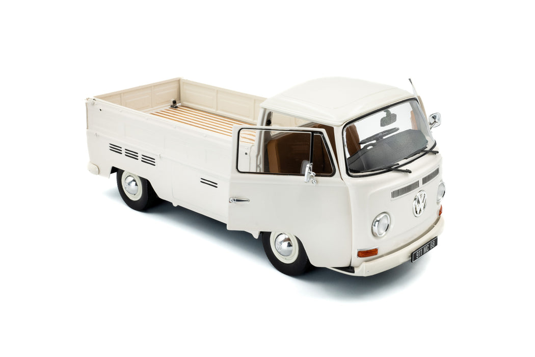 1:18 Volkswagen T2 Pick Up White 1968