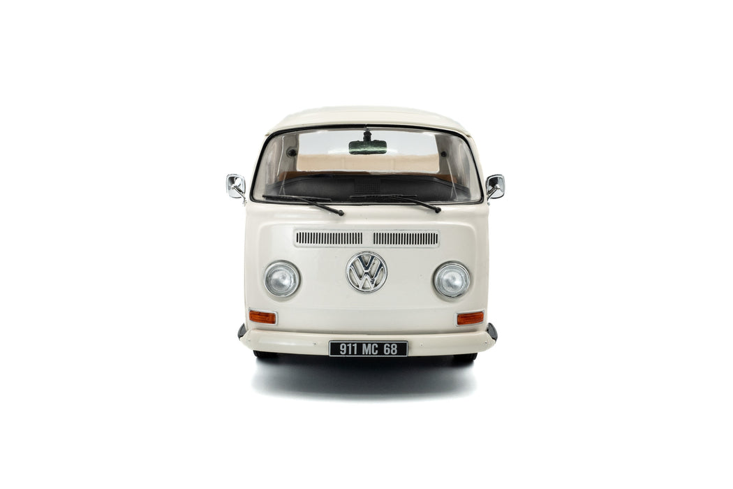 1:18 Volkswagen T2 Pick Up White 1968