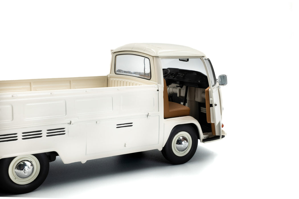 1:18 Volkswagen T2 Pick Up White 1968