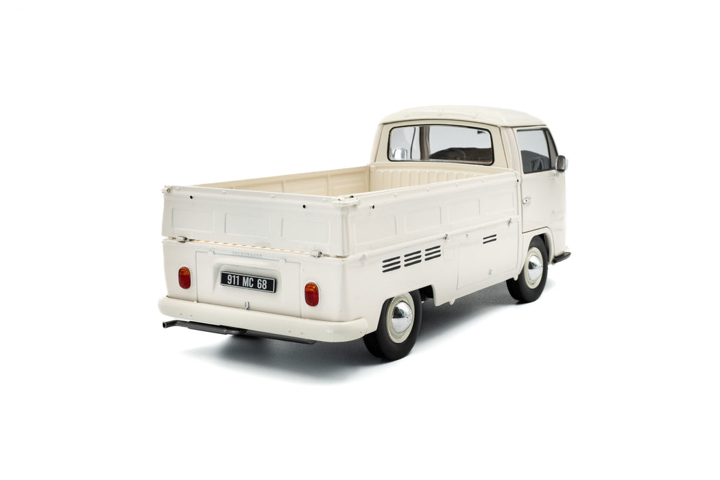 1:18 Volkswagen T2 Pick Up White 1968
