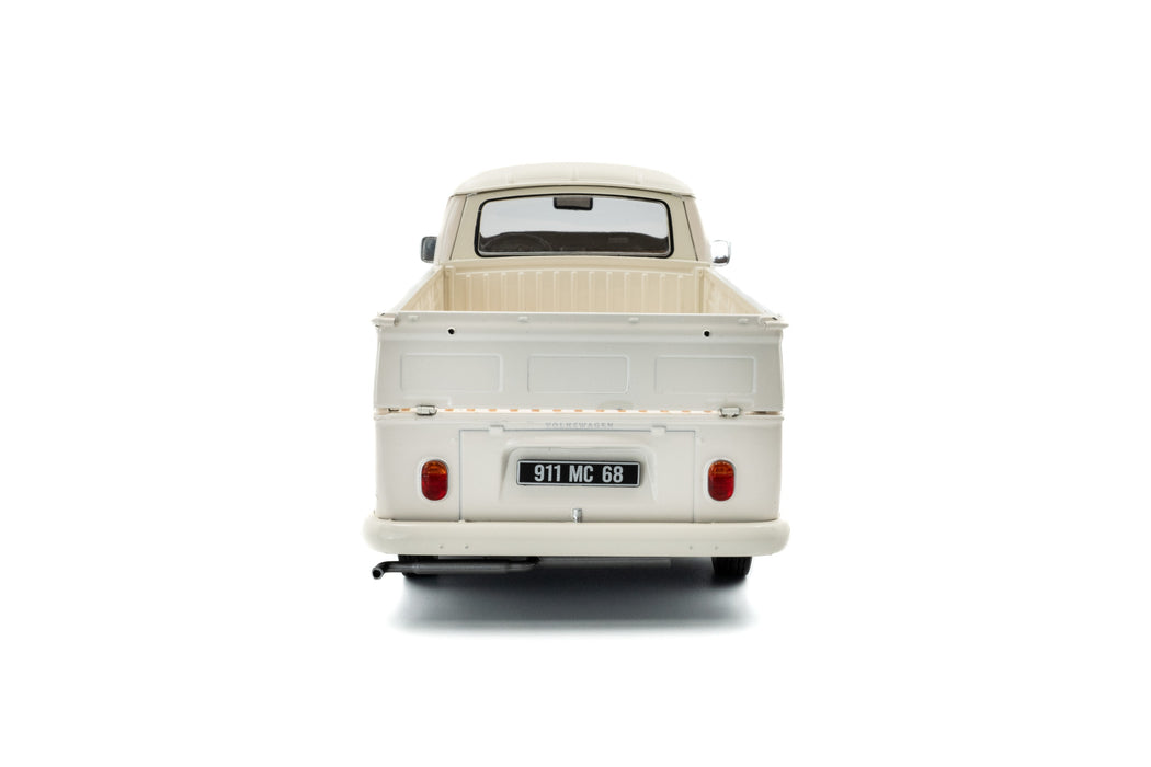 1:18 Volkswagen T2 Pick Up White 1968