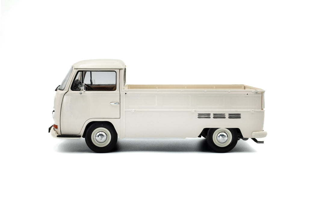 1:18 Volkswagen T2 Pick Up White 1968