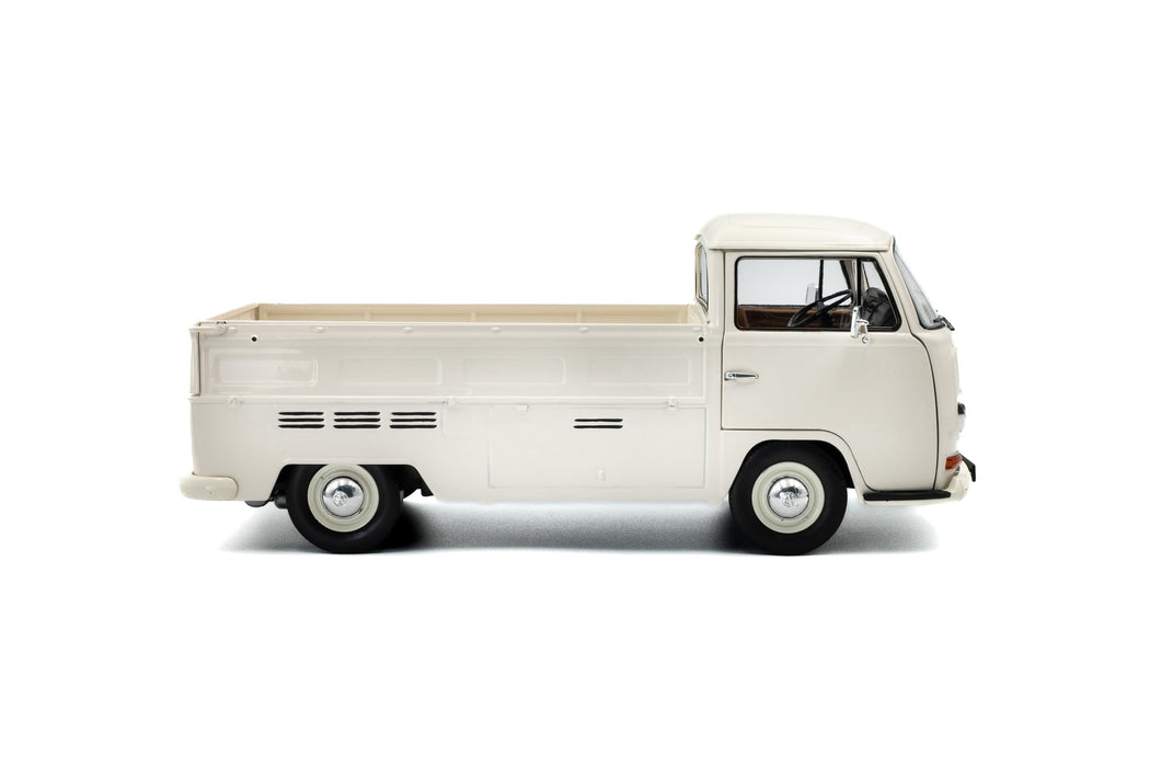 1:18 Volkswagen T2 Pick Up White 1968