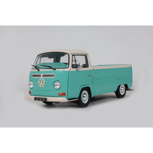 1:18 VOLKSWAGEN T2 PICK UP TURQUOISE | WHITE 1968