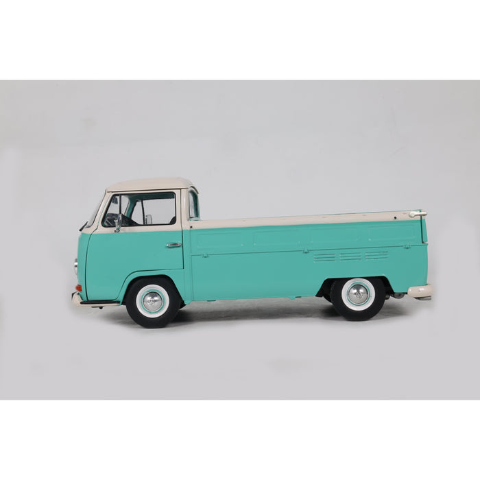 1:18 VOLKSWAGEN T2 PICK UP TURQUOISE | WHITE 1968