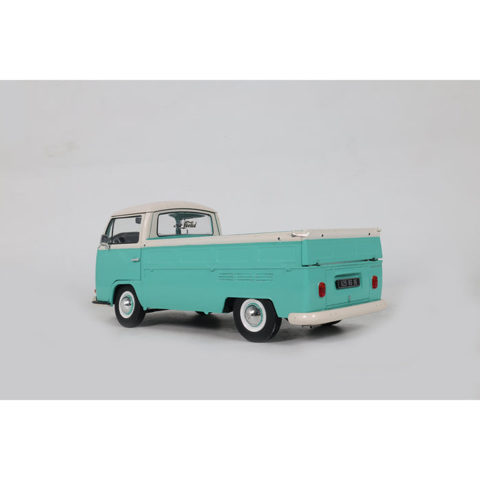 1:18 VOLKSWAGEN T2 PICK UP TURQUOISE | WHITE 1968