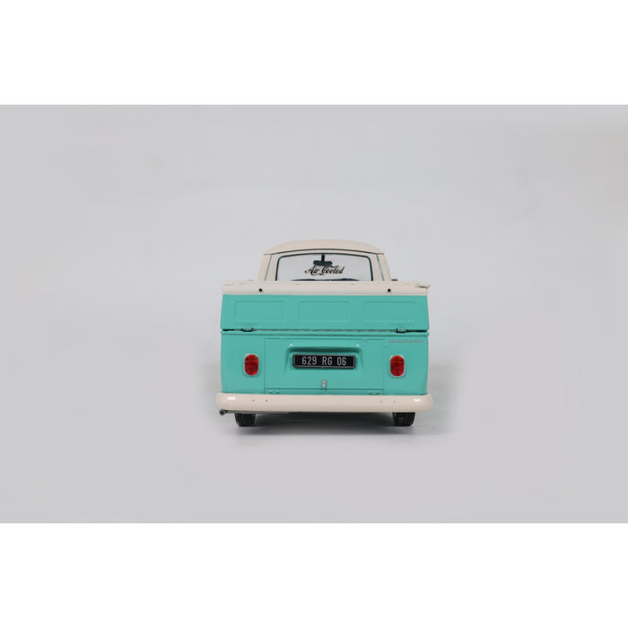 1:18 VOLKSWAGEN T2 PICK UP TURQUOISE | WHITE 1968
