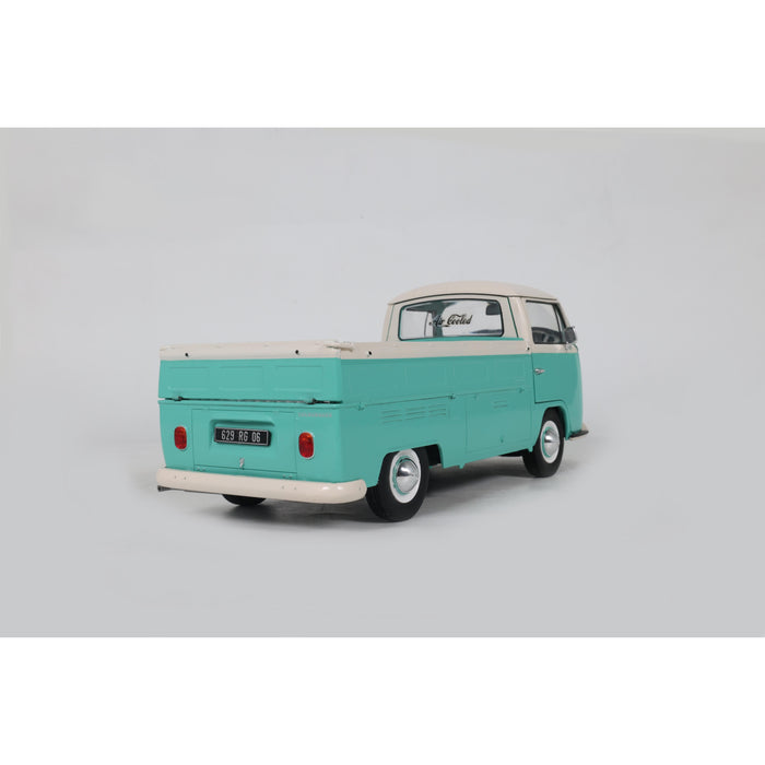 1:18 VOLKSWAGEN T2 PICK UP TURQUOISE | WHITE 1968