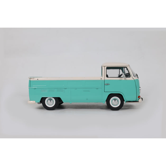1:18 VOLKSWAGEN T2 PICK UP TURQUOISE | WHITE 1968