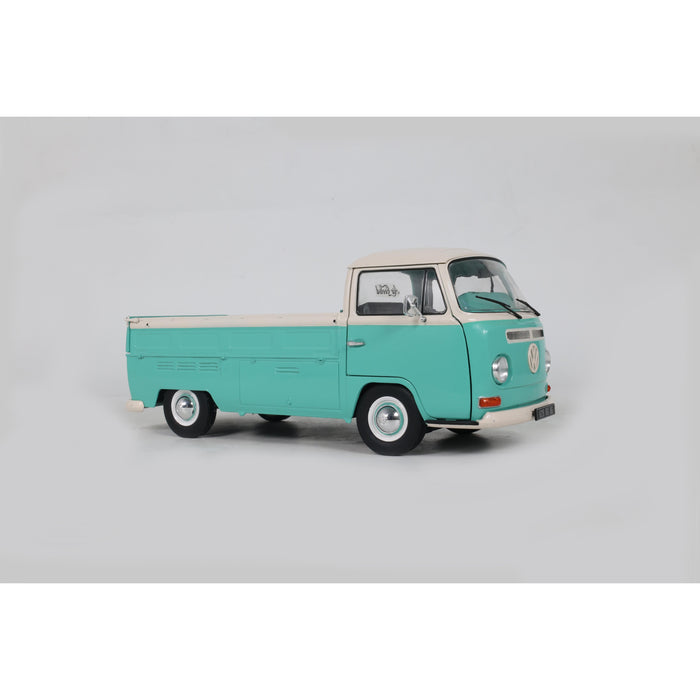 1:18 VOLKSWAGEN T2 PICK UP TURQUOISE | WHITE 1968
