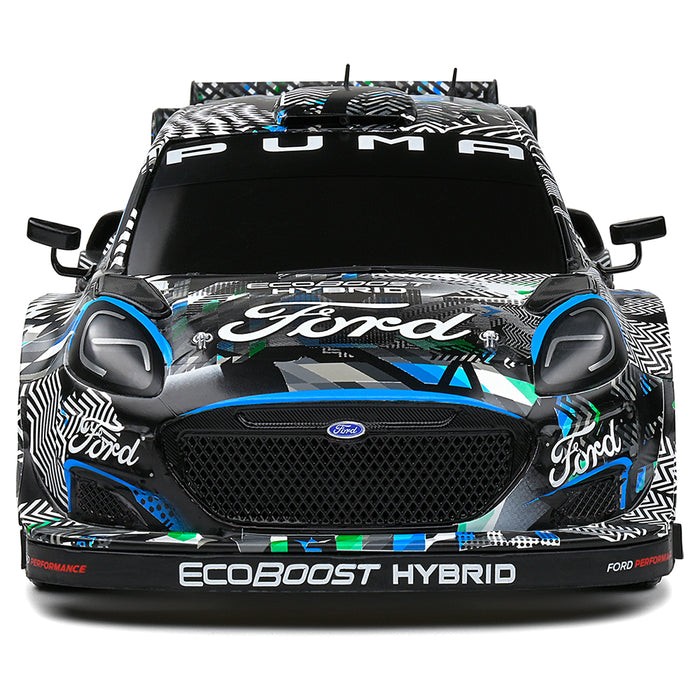 1:18 Ford Puma Rally1 Hybrid Black Goodwood Festival Of Speed 2021