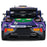 1:18 Ford Puma Rally1 Hybrid Purple Rallye Montecarlo 2022