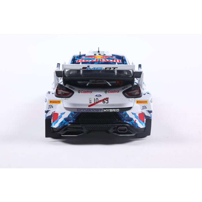1:18 FORD PUMA RALLY1 HYBRID WHITE #16 FOURMAUX/CORIA RALLY JAPAN 2024