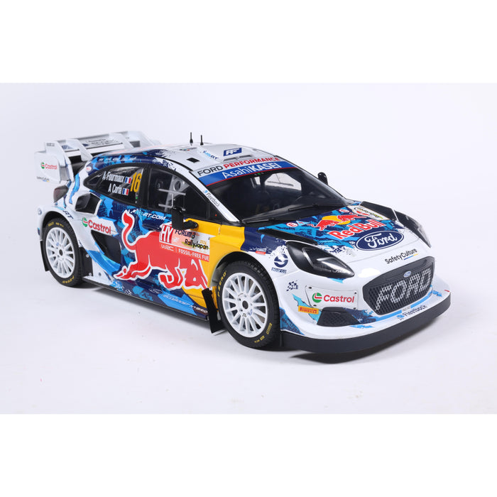1:18 FORD PUMA RALLY1 HYBRID WHITE #16 FOURMAUX/CORIA RALLY JAPAN 2024