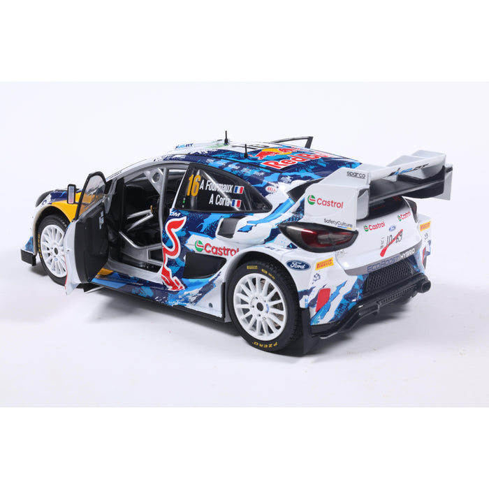 1:18 FORD PUMA RALLY1 HYBRID WHITE #16 FOURMAUX/CORIA RALLY JAPAN 2024