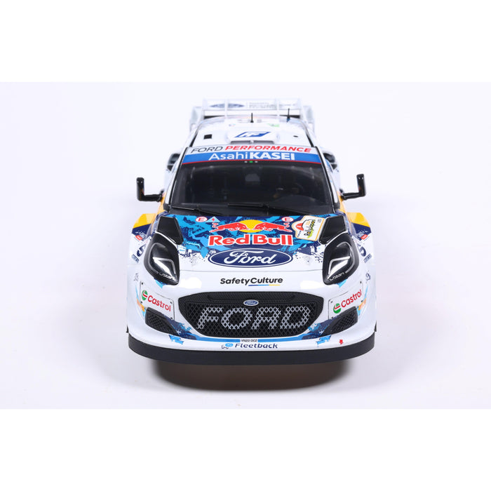 1:18 FORD PUMA RALLY1 HYBRID WHITE #16 FOURMAUX/CORIA RALLY JAPAN 2024