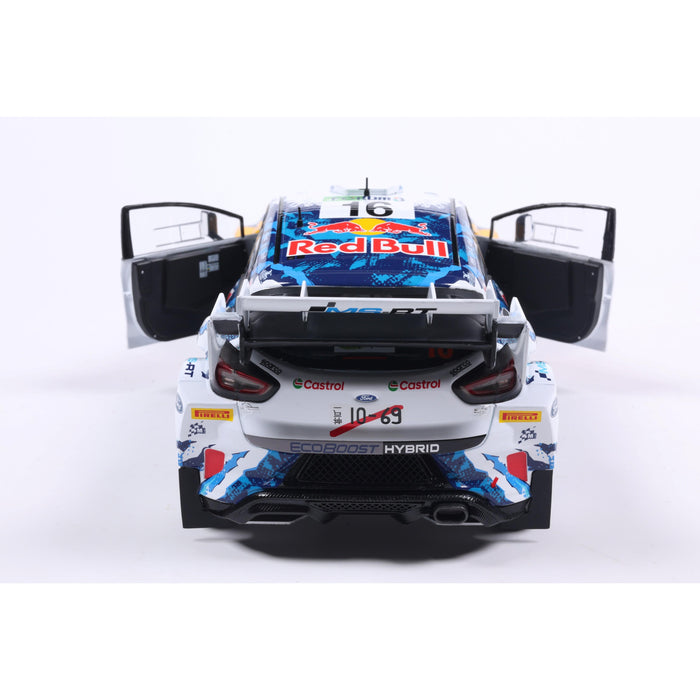 1:18 FORD PUMA RALLY1 HYBRID WHITE #16 FOURMAUX/CORIA RALLY JAPAN 2024