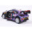 1:18 FORD PUMA RALLY1 HYBRID PURPLE #55 MCERLEAN / TREACY RALLYE MONTECARLO 2025