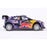 1:18 FORD PUMA RALLY1 HYBRID PURPLE #55 MCERLEAN / TREACY RALLYE MONTECARLO 2025