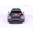 1:18 FORD PUMA RALLY1 HYBRID PURPLE #55 MCERLEAN / TREACY RALLYE MONTECARLO 2025