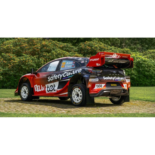 1:18 FORD PUMA RALLY1 HYBRID RED #22 M.SESKS / R.FRANCIS DELFI RALLY ESTONIA 2025