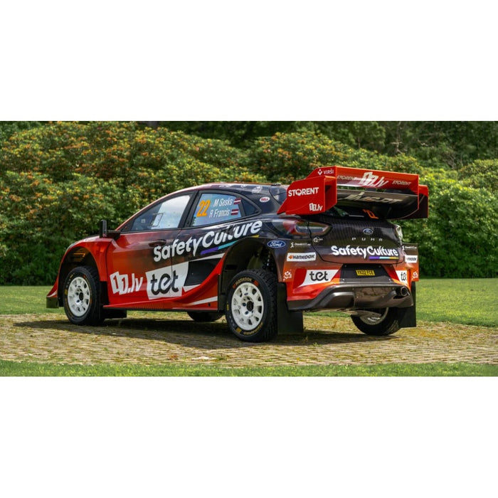 1:18 FORD PUMA RALLY1 HYBRID RED #22 M.SESKS / R.FRANCIS DELFI RALLY ESTONIA 2025