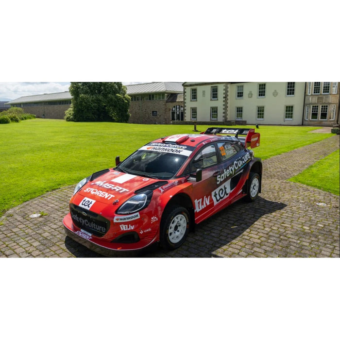 1:18 FORD PUMA RALLY1 HYBRID RED #22 M.SESKS / R.FRANCIS DELFI RALLY ESTONIA 2025