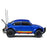 1:18 Volkswagen Beetle Baja Blue 1975