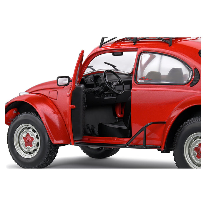 1:18 Volkswagen Beetle Baja Red 1976