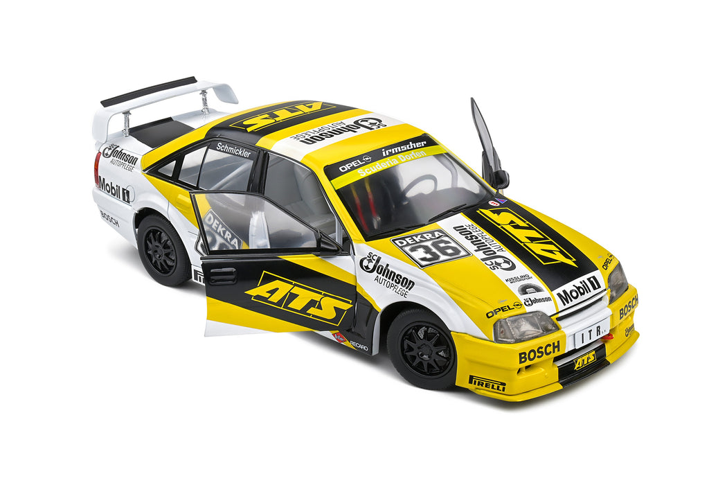 1:18 Opel Omega Evolution 500 Yellow DTM 1991