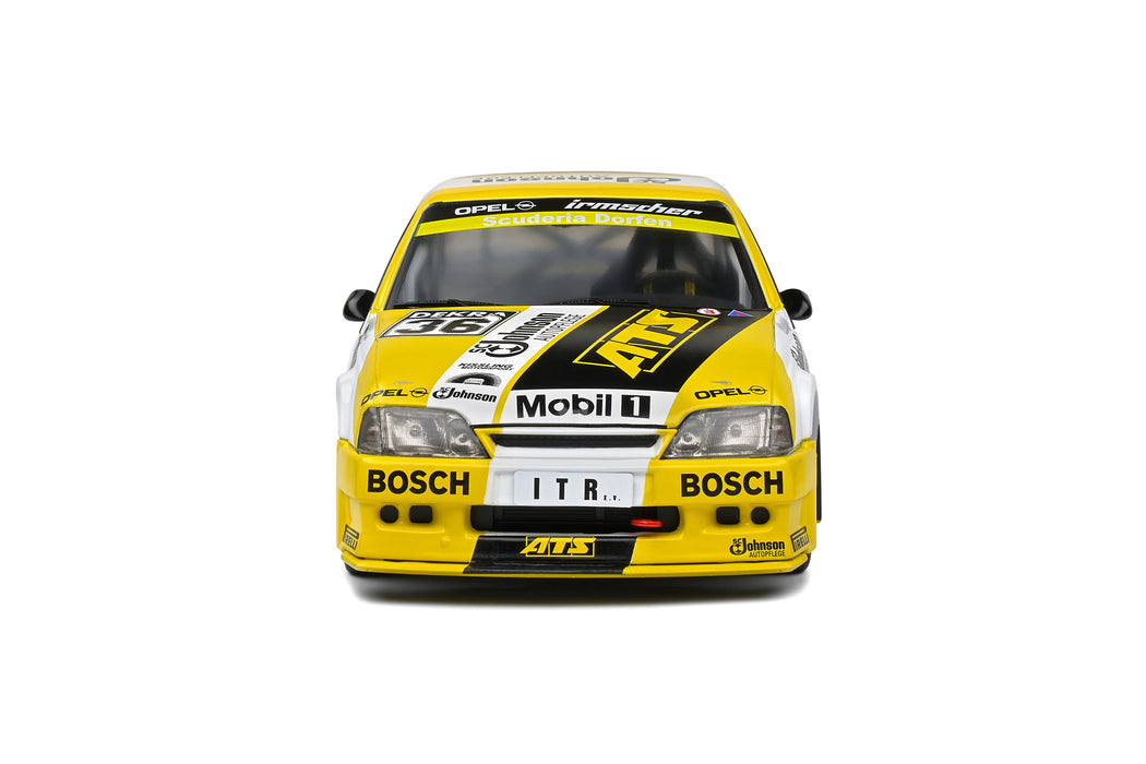 1:18 Opel Omega Evolution 500 Yellow DTM 1991