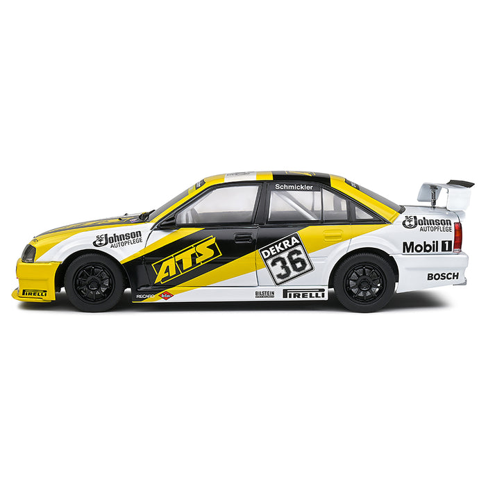 1:18 Opel Omega Evolution 500 Yellow Dtm 1991