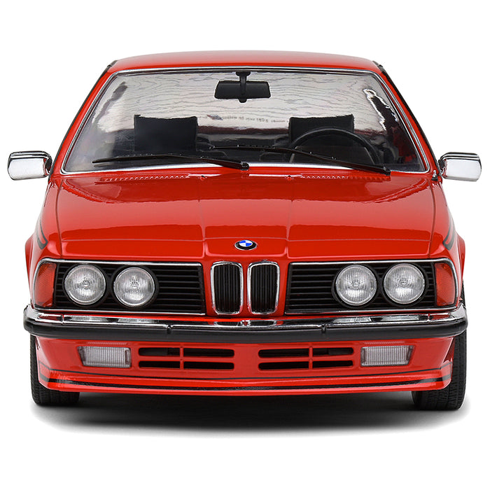1:18 BMW 635 CSI (E24) RED 1984