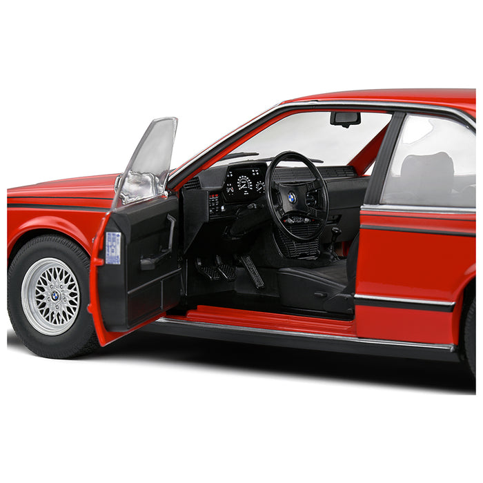 1:18 BMW 635 CSI (E24) RED 1984